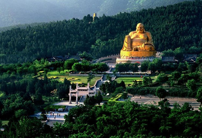 千佛山风景区