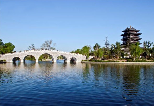 大明湖公园