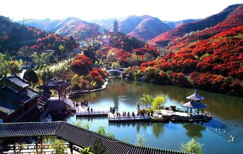 济南红叶谷